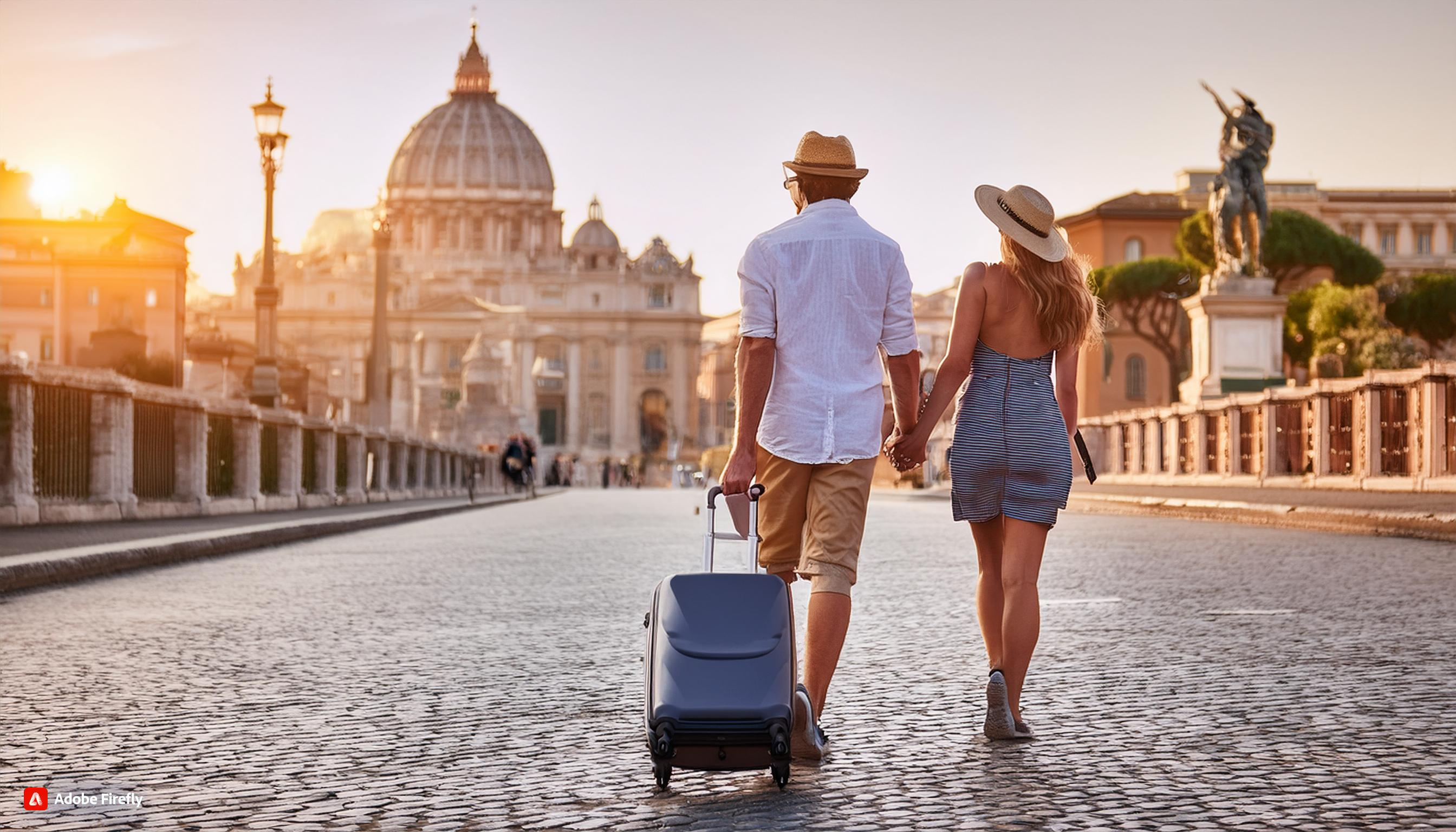 Jak spakować bagaż do samolotu na CityBreak do Włoch?- Podróżuj Bezpiecznie z Wygodnie.pl